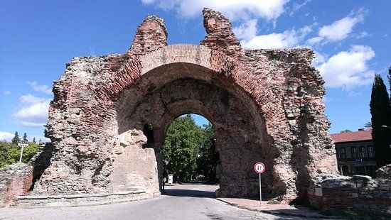 Roman Ruins and Tomb